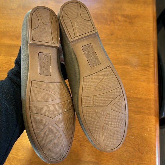 Naturalizer Soul Alexis Loafer Mushroom Gray 8M EUC - Picture 7 of 9